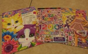 Lisa Frank Activity Pack